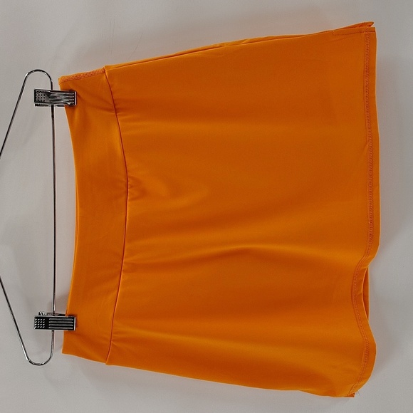 Lou Keith Golf Tennis Skort Size Small Orange - Picture 3 of 5